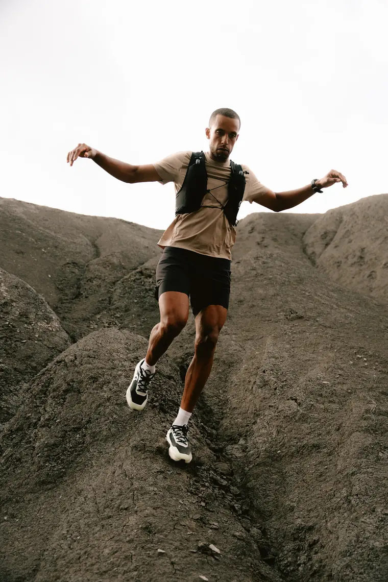 Adil Cafasso — trail en montagne