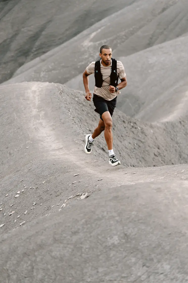 Adil Cafasso — course sur sentier